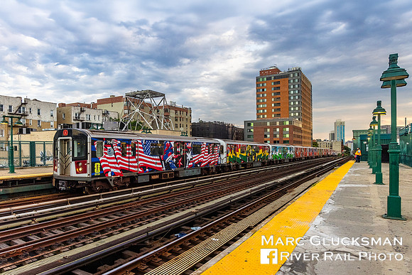 2026 MTA NYCT Subway FIFA Wrap, 4 Line, 161 Street-Yankee Stadium, Bronx, New York
