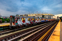 2026 MTA NYCT Subway FIFA Wrap, 4 Line, 161 Street-Yankee Stadium, Bronx, New York