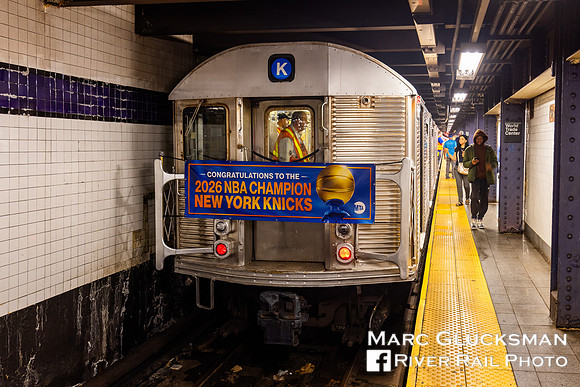 NYTM Special For Knicks NBA Parade R32, World Trade Center, New York, New York