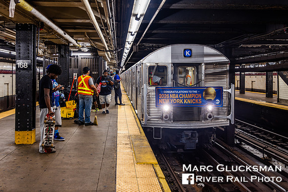 NYTM Special For Knicks NBA Parade R32, 168 Street, New York, New York