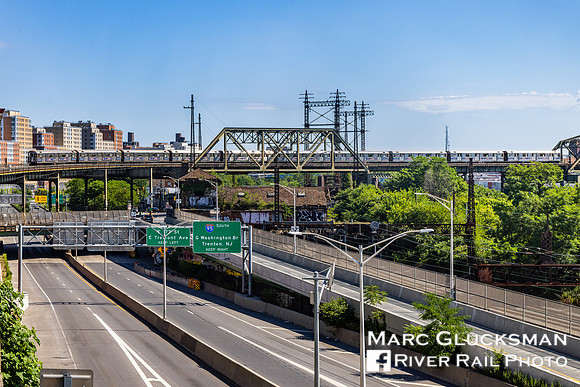 MTA NYCT Subway, Whitlock Ave, 6 Line, America250, Bronx, New York