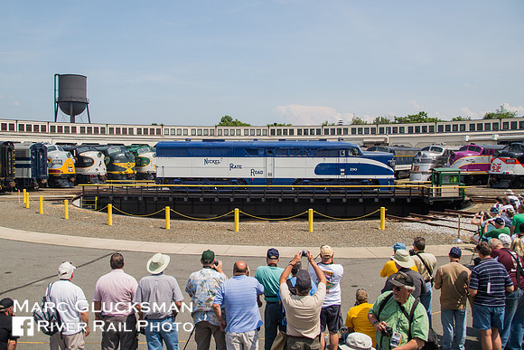NKP 190, Spencer, North Carolina