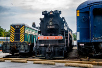 Reading 2101 American Freedom Train 1, Baltimore & Ohio Railroad Museum, Baltimore, Maryland