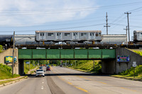 CSX M363-30, MTA NYCT Subway R32 3574, Cheektowaga, New York