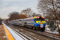 MTA Long Island Rail Road Holiday Express, Bellrose, NY