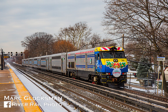 MTA Long Island Rail Road Holiday Express, Bellrose, NY