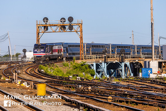 MTA LIRR Long Island Rail Road 521 America250, Jamaica, Queens, New York