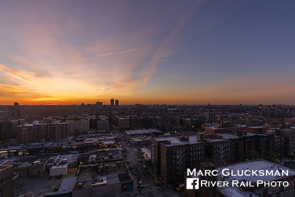 Sunrise, New York City