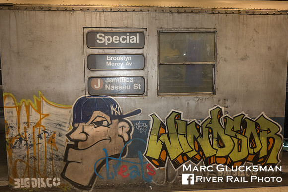 MTA NYCT Subway R-30 8394, Asics Store, New York, New York