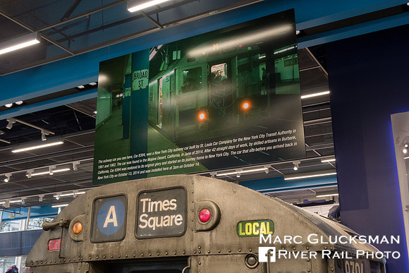MTA NYCT Subway R-30 8394, Asics Store, New York, New York