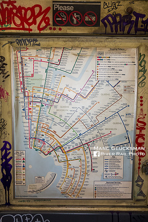 MTA NYCT Subway R-30 8394, Asics Store, New York, New York