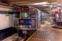 New York Transit Museum, R11 8013, Court Street, Brooklyn, New York