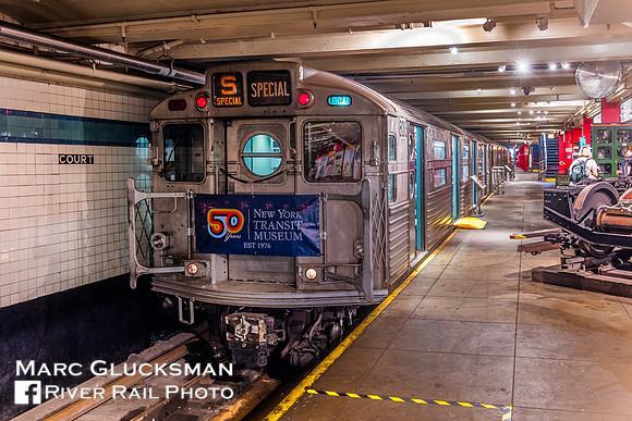 New York Transit Museum, R11 8013, Court Street, Brooklyn, New York