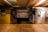 New York Transit Museum, Court Street, Triplex-D 6112 R11 8013, Brooklyn, New York