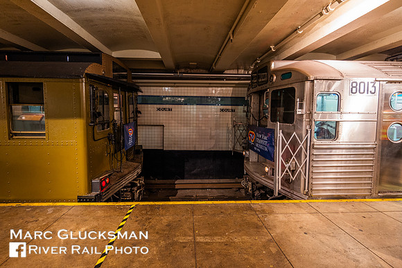 New York Transit Museum, Court Street, Triplex-D 6112 R11 8013, Brooklyn, New York