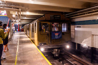 New York Transit Museum, Court Street, Triplex-D 6112, Brooklyn, New York