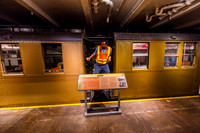 New York Transit Museum, Court Street, Triplex-D 6095 6112, Brooklyn, New York