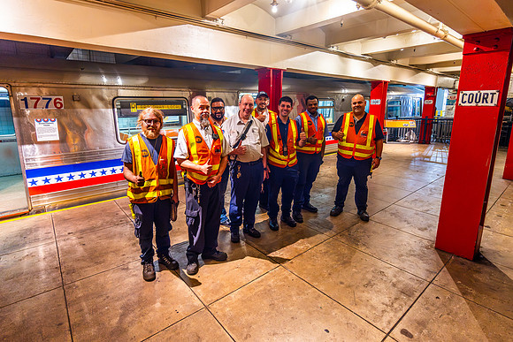 New York Transit Museum, Court Street, Brooklyn, New York