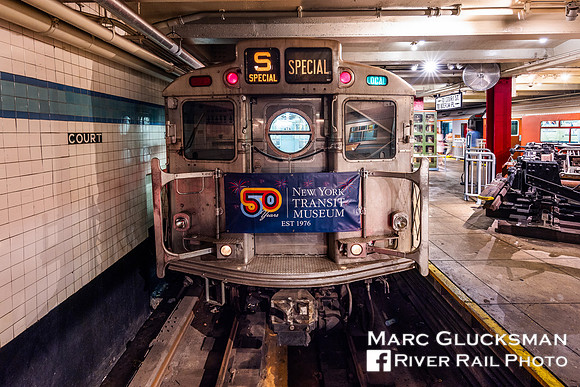 New York Transit Museum, R11 8013, Court Street, Brooklyn, New York
