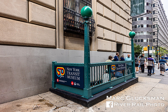 New York Transit Museum, Court Street, Brooklyn, New York