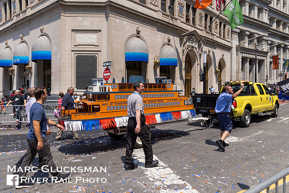 NYC DOT - SI Ferry, NYC Hometown Heroes Parade