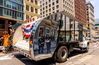 DSNY Sanitation at the NYC Hometown Heroes Parade