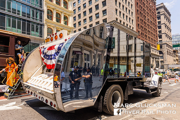 DSNY Sanitation at the NYC Hometown Heroes Parade