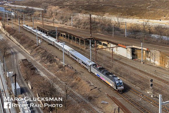 NJTR 4530, Kearny, New Jersey