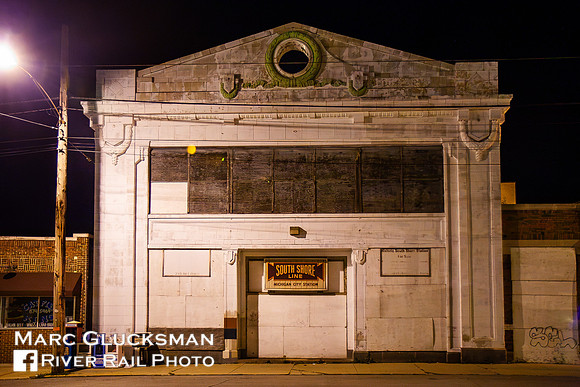 South Shore Line, NICD, Michigan City, Indiana