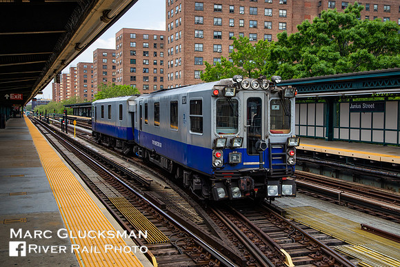 MTA NYCT Subway TGC 4, Junius Street, Brooklyn, New York