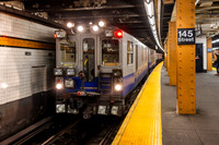 MTA NYCT Subway TGC4, 145 Street, New York, New York