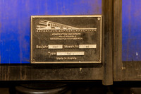 MTA NYCT Subway TGC4, Builder's Plate