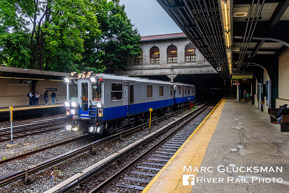 MTA NYCT Subway TGC4, Morris Park Station, Bronx, New York