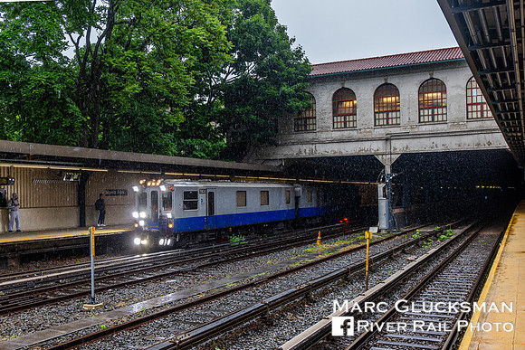 MTA NYCT Subway TGC4, Morris Park Station, Bronx, New York