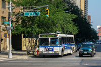 MTA NYCT Bus 143, Route M30, New York, New York