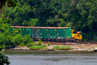 MTA Metro-North Railroad, CSX Derailment, Spuyten Duyvil, Bronx, New York