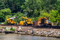 MTA Metro-North Railroad, CSX Derailment, Spuyten Duyvil, Bronx, New York