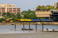 MTA Metro-North Railroad, CSX Derailment, Spuyten Duyvil, Bronx, New York