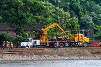 MTA Metro-North Railroad, CSX Derailment, Spuyten Duyvil, Bronx, New York