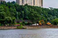 MTA Metro-North Railroad, CSX Derailment, Spuyten Duyvil, Bronx, New York