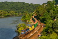 Metro-North Railroad Extra 101, MNCW 101, Marble Hill, New York, New York