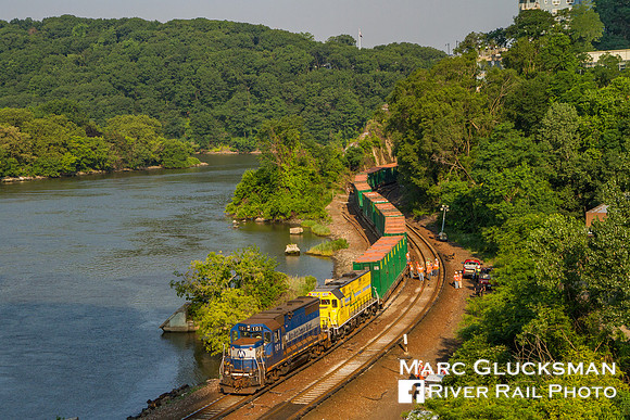 Metro-North Railroad Extra 101, MNCW 101, Marble Hill, New York, New York