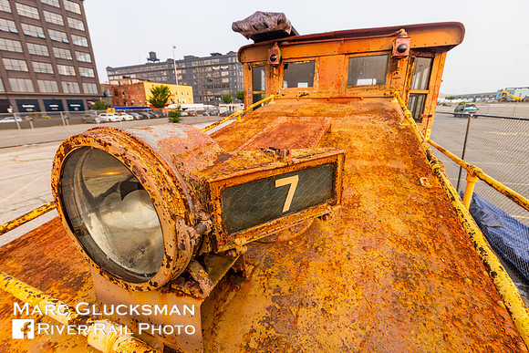 South Brooklyn Railway 7, South Brooklyn Marine Terminal, Brooklyn, New York