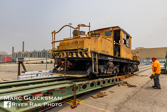 South Brooklyn Railway 7, South Brooklyn Marine Terminal, Brooklyn, New York