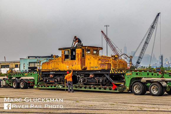 South Brooklyn Railway 7, South Brooklyn Marine Terminal, Brooklyn, New York