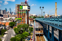 PATCO Ben Frankin Bridge, Philadelphia, Pennsylvania