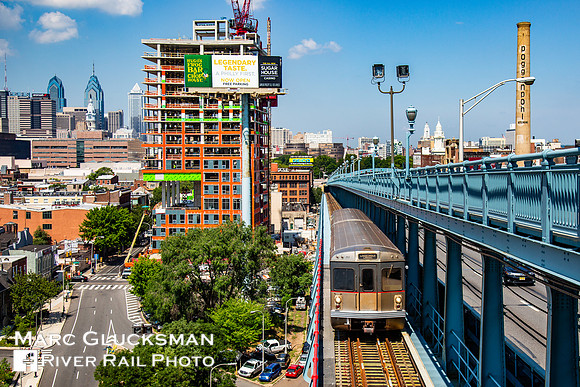 PATCO Ben Frankin Bridge, Philadelphia, Pennsylvania