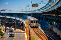 PATCO Ben Frankin Bridge, Camden, New Jersey