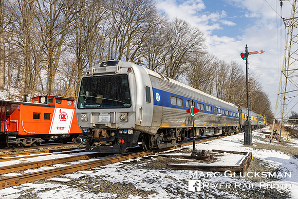 DOTX 216, M&E Railway, Whippany, New Jersey