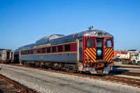 Mass Coastal/Cape Cod Railroad, RDC-1 1001, Hyannis, Massachusetts